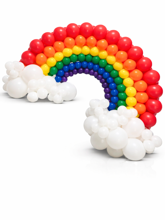 7ft Rainbow Cluster (air filled)