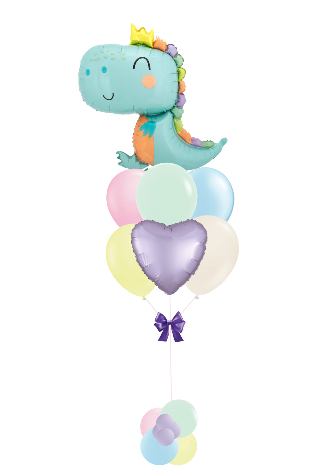 BABYSAURUS BALLOONS BOUQUET