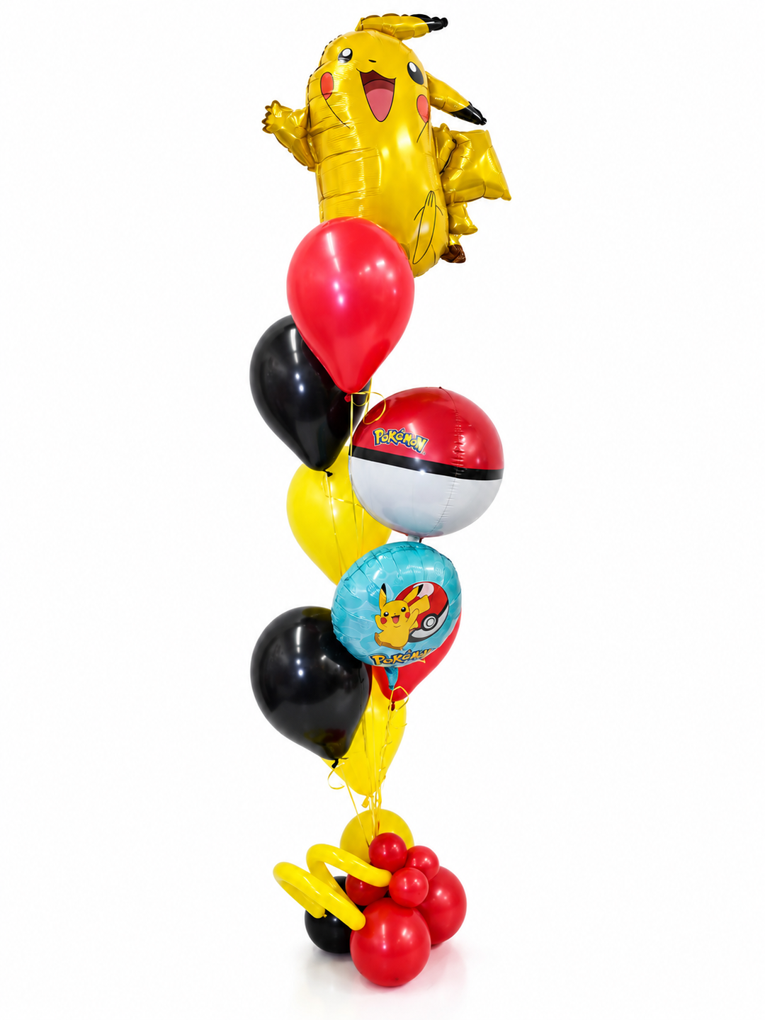Pikachu Balloons Super Bouquet