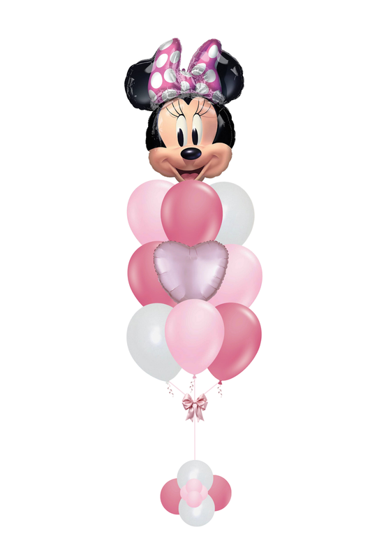 MINNIE MOUSE BALLOON BOUQUET