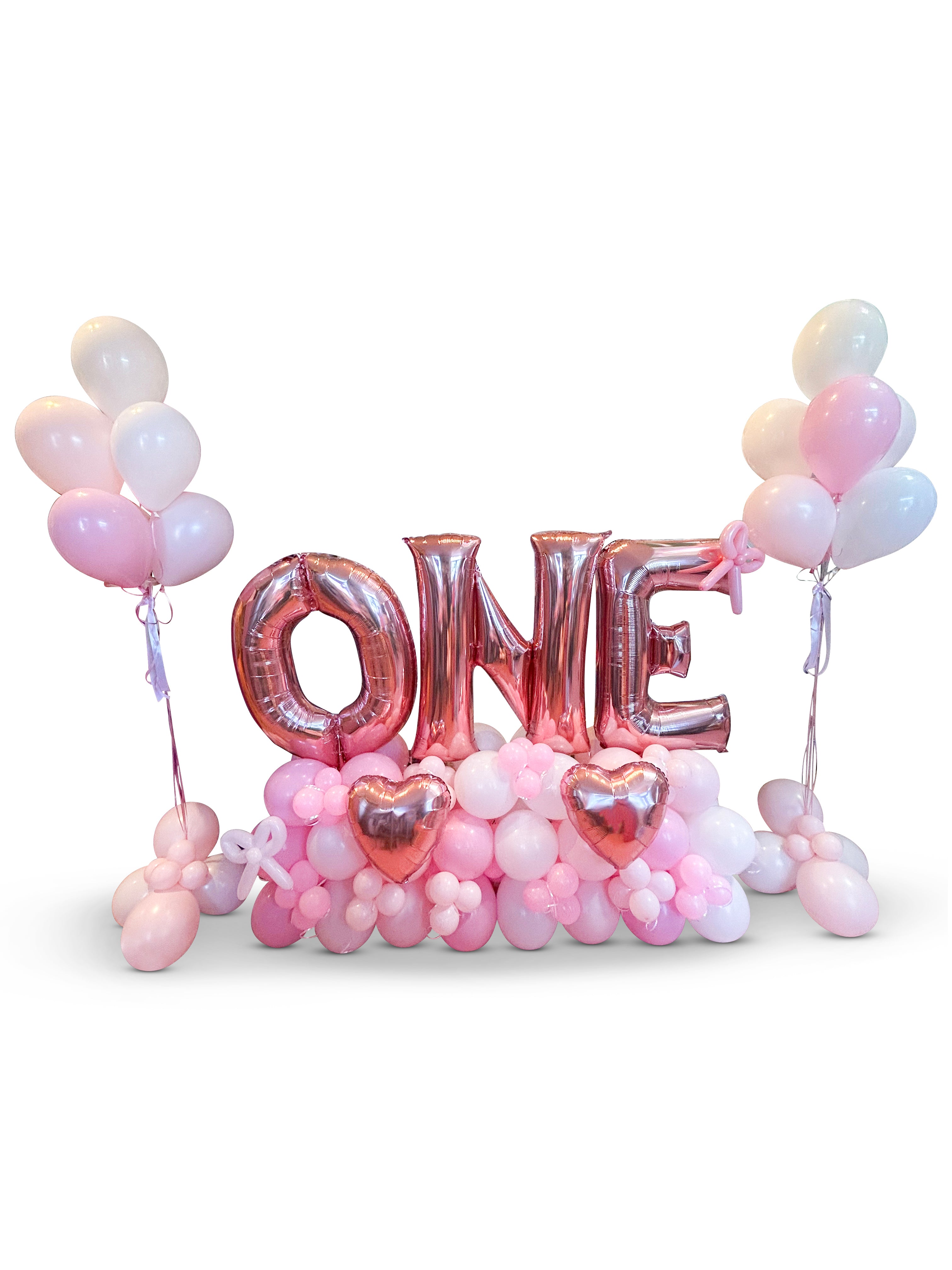 Onenote Balloon ONE Birthday Balloon Package – T.O. Balloons
