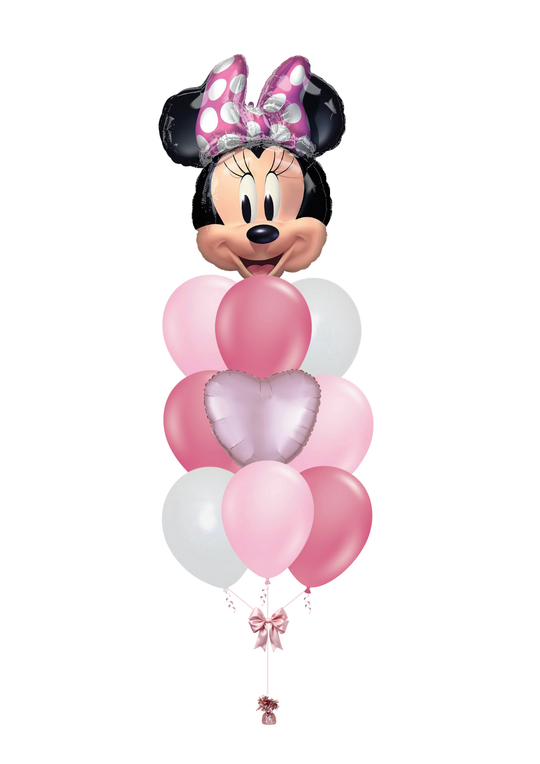 MINNIE MOUSE BALLOON BOUQUET
