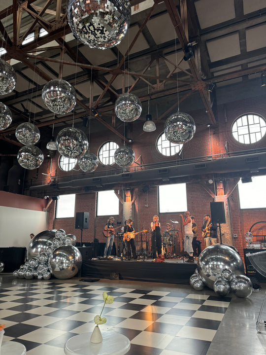 Large Spheres Rental - Reusable (email for pricing)