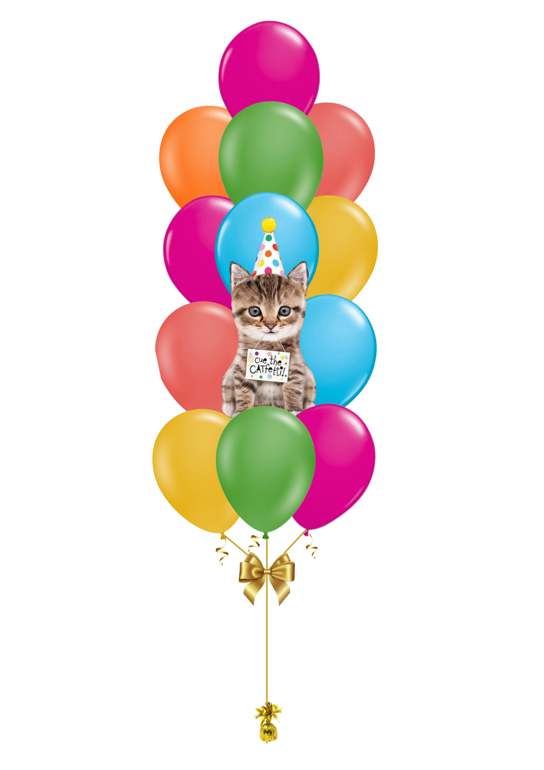 Cue the Catfetti Balloons