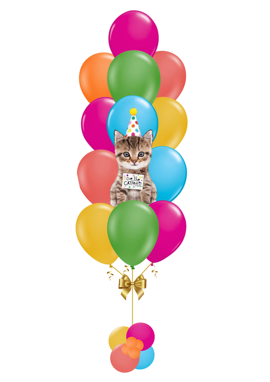 Cue the Catfetti Balloons