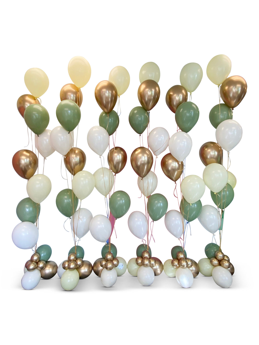 Helium Balloon Wall