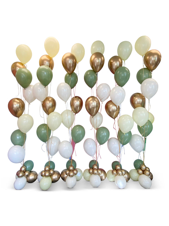 Helium Balloon Wall