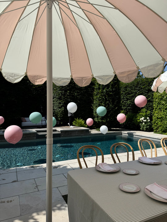 POOL BALLOONS [Read description] Delivery with self install or 200 minimum install fee