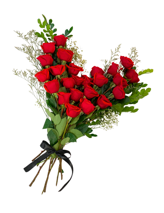 Red Valentine's Day Roses