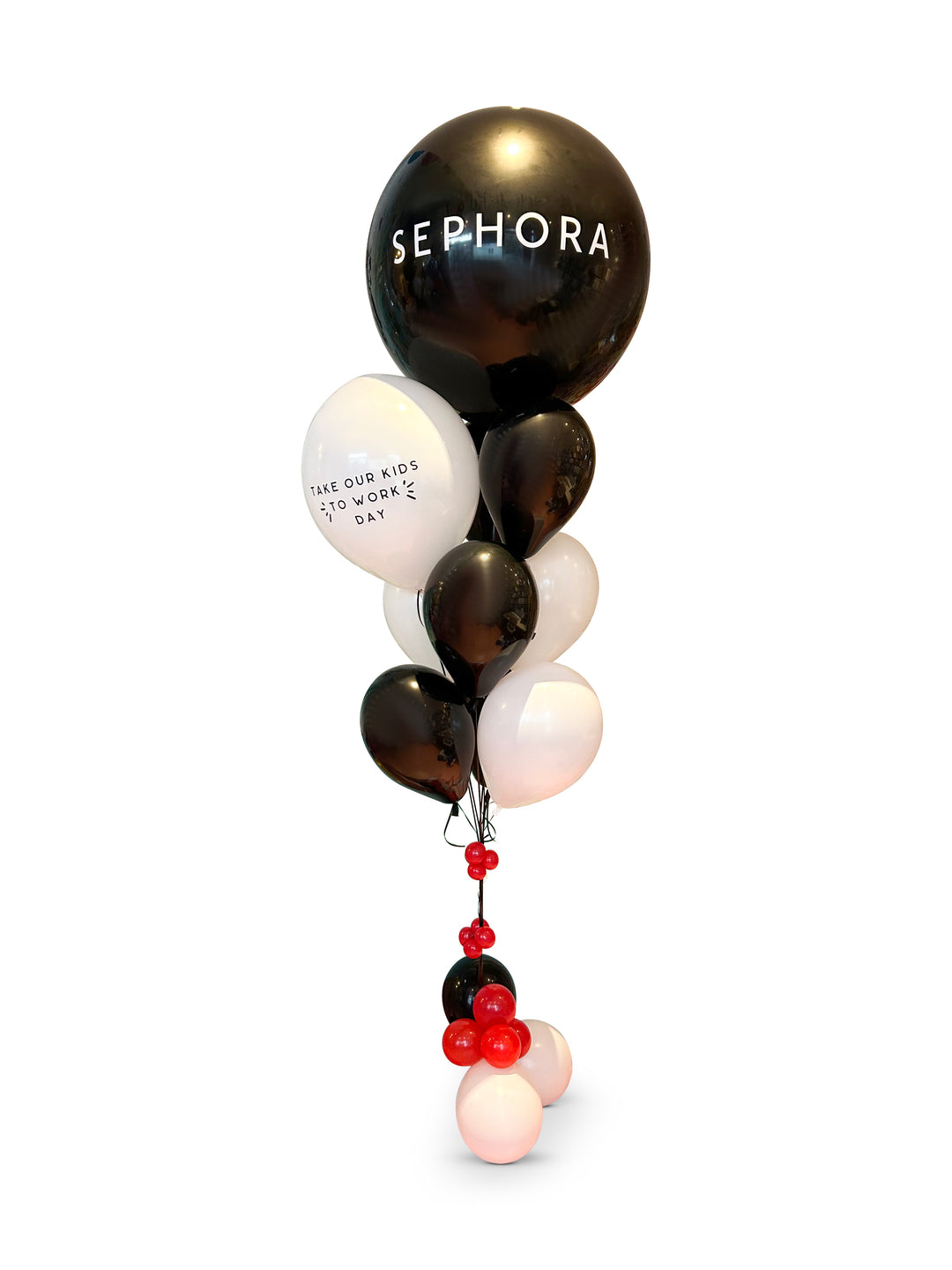 Super Jumbo Custom logo Balloon Bouquet (Qty 1)