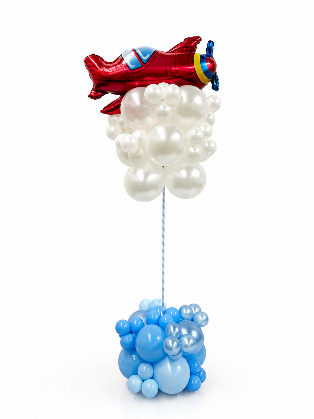 Airplane_balloon_flying_through_the_clouds_custom_stand_5ft_tall