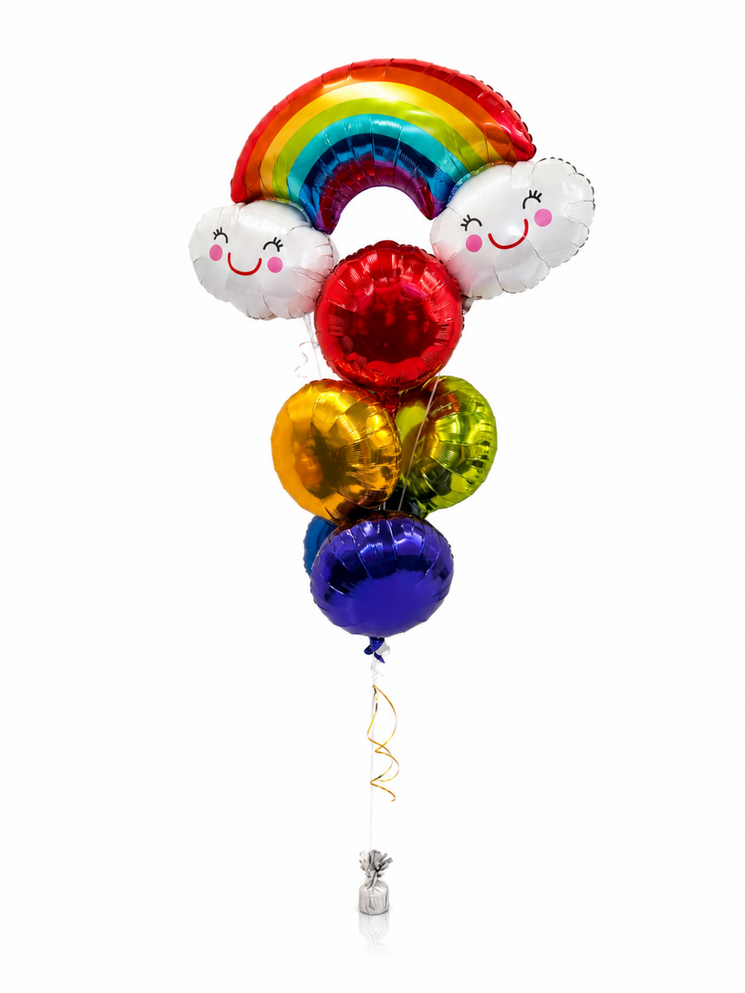 All_foil_Rainbow_balloon_bouquet_hospital_friendly