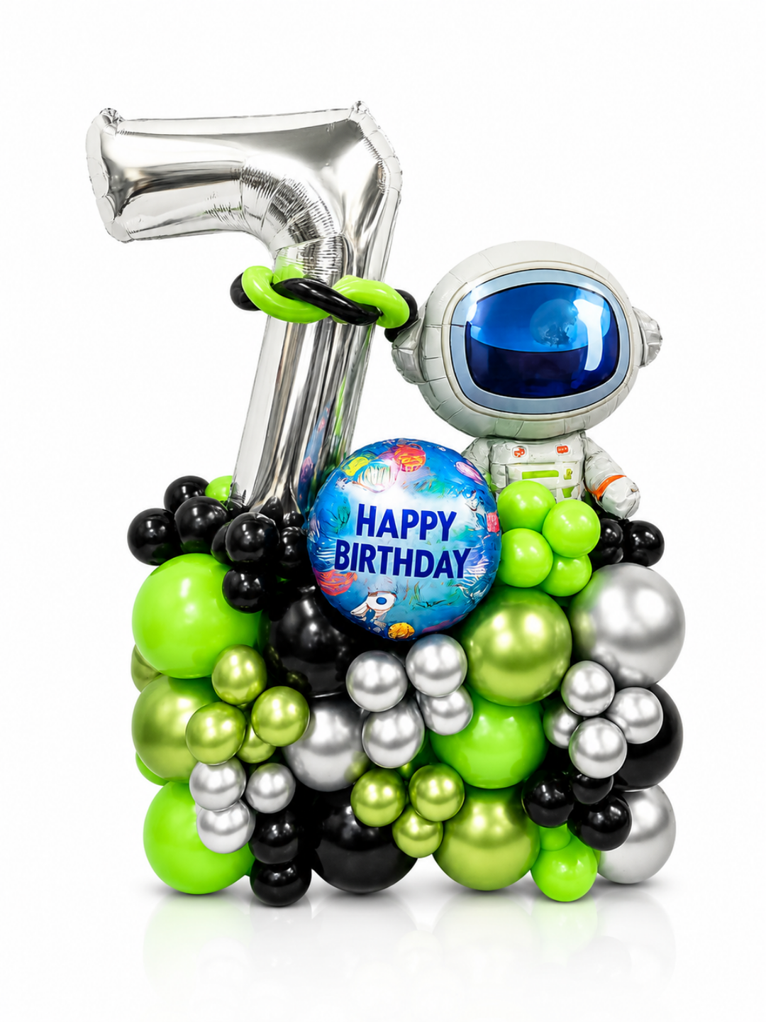 Astronaut_spaceman__spacewoman_Cluster_stand_with_number