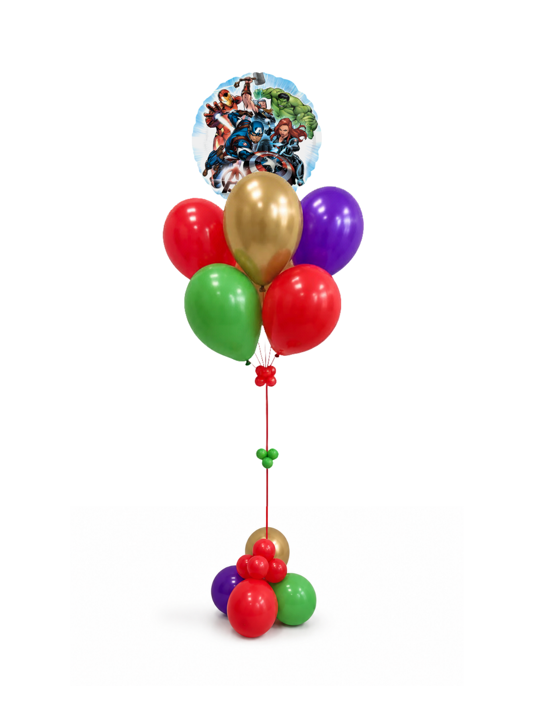 Avengers Balloon Bouquet Small