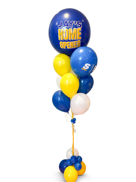 Super Jumbo Custom logo Balloon Bouquet (Qty 1)