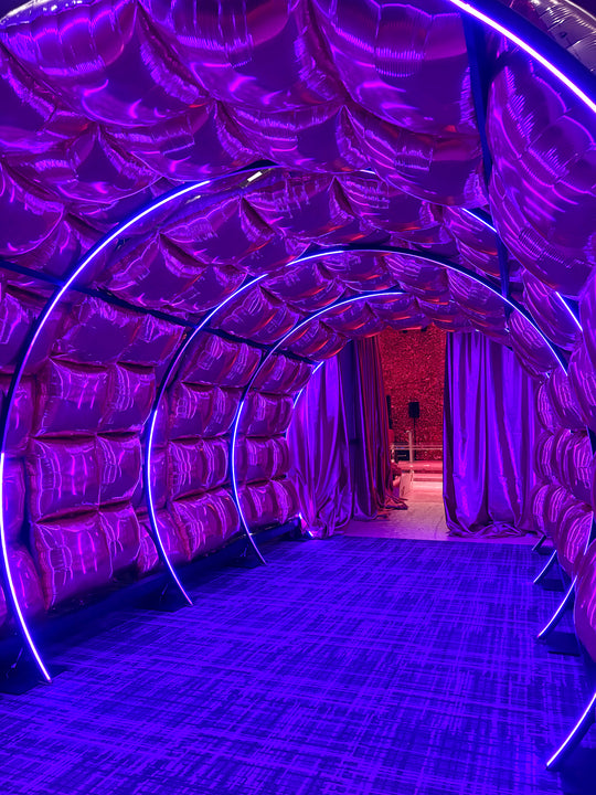 LED Balloon Tunnel