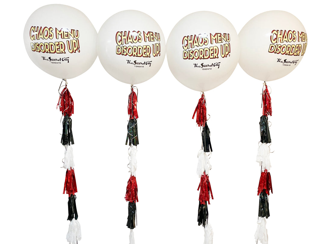 logo balloons