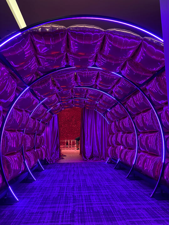 LED Balloon Tunnel