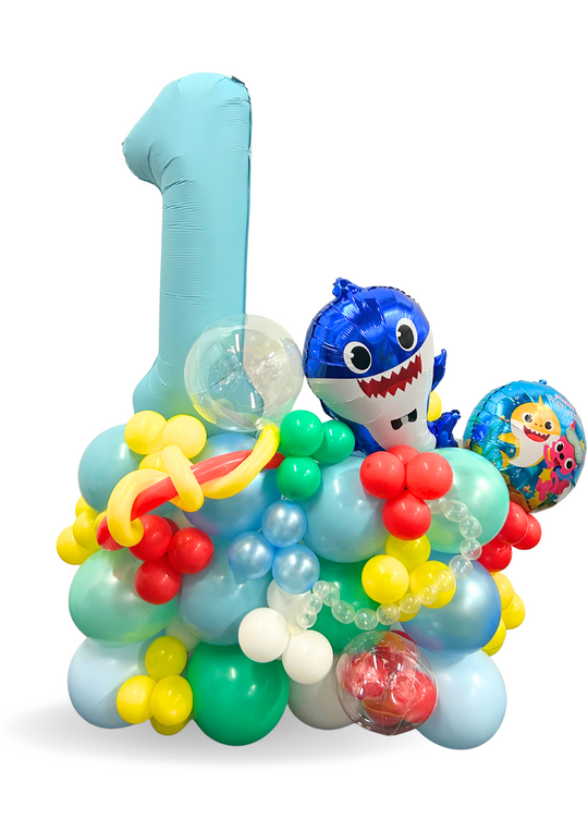 Baby Shark Cluster Stand