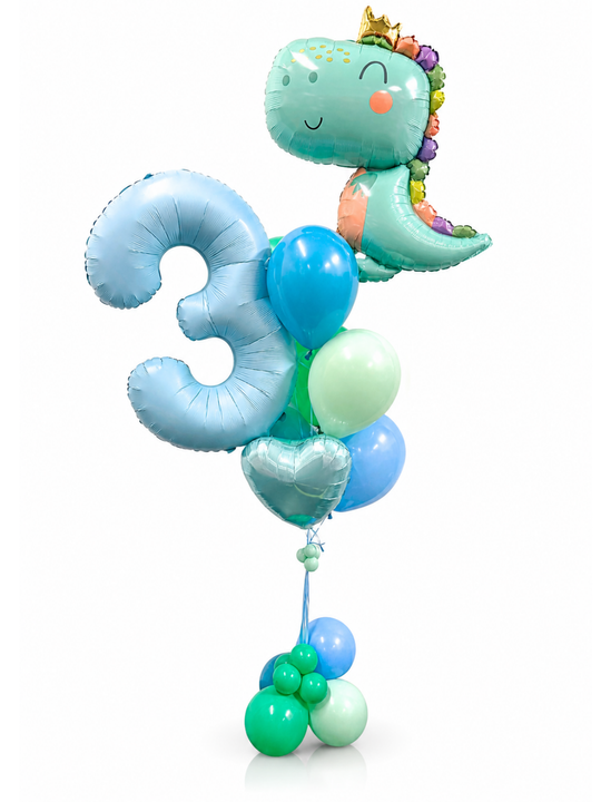 Baby_saurus_Dino_Balloon_Bouquet_with_number