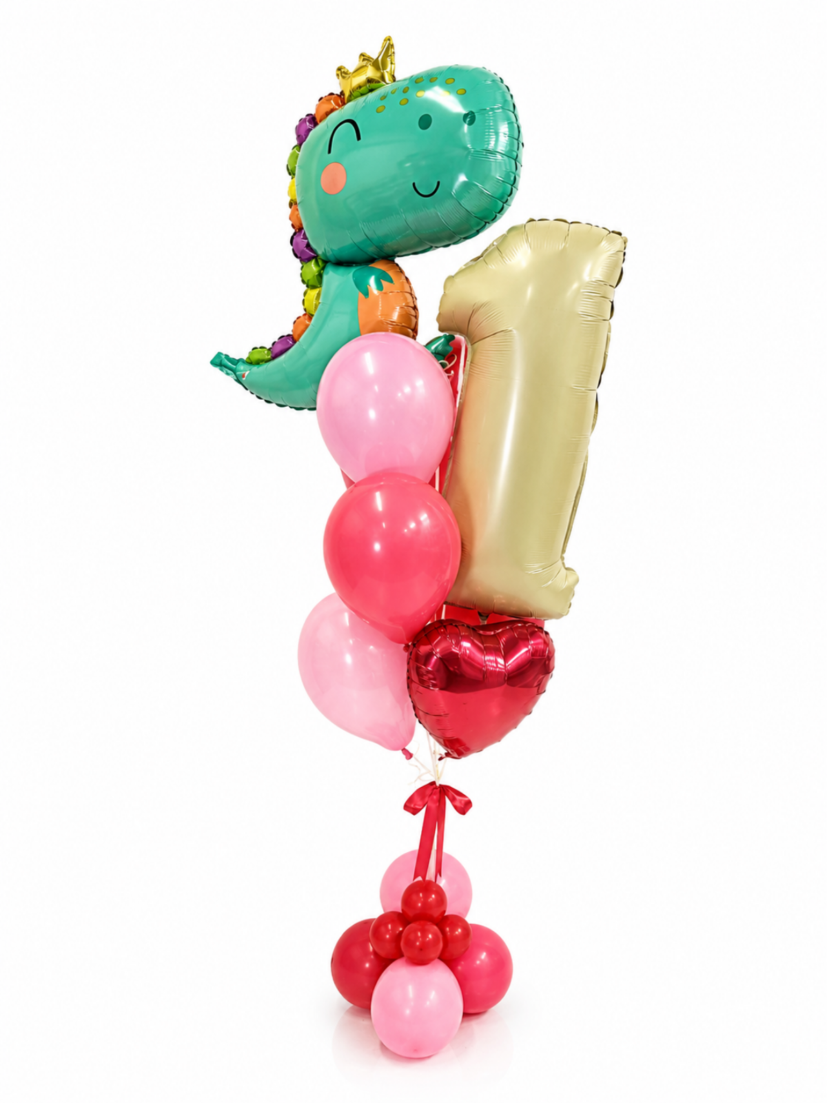 Baby_saurus_Dino_Balloon_Bouquet_with_number