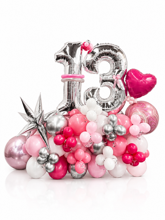 Balloon_cluster_stand_with_orbz_and_heart_two_numbers