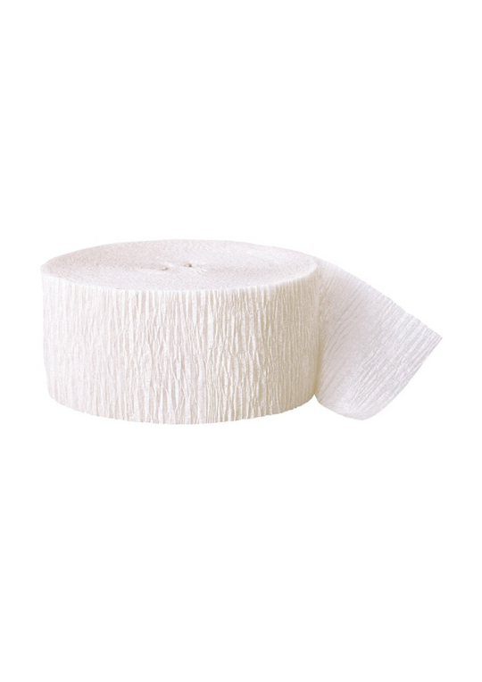 Crepe Streamer 81 ft