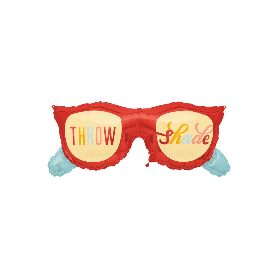 Sunglasses Shaped Foil Balloon