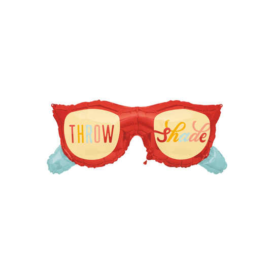 Sunglasses Shaped Foil Balloon