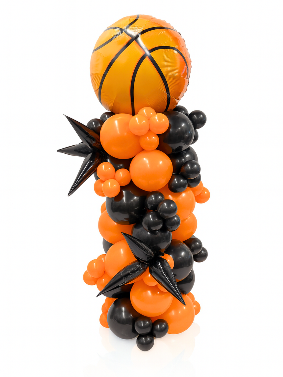 Basketball Balloon Column