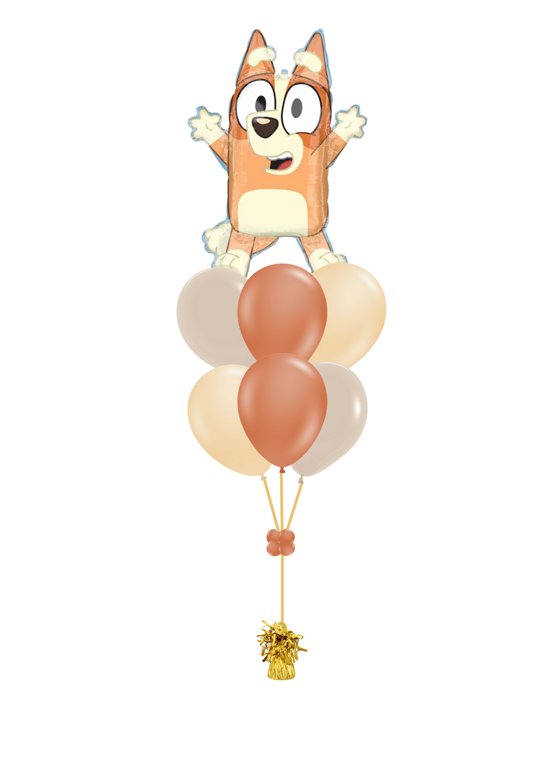 Bingo Bluey little sister Balloon
