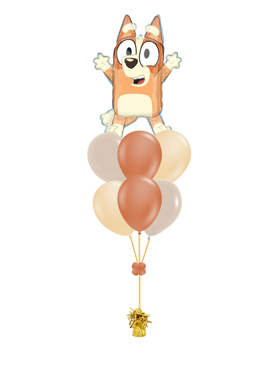Bingo Bluey little sister Balloon
