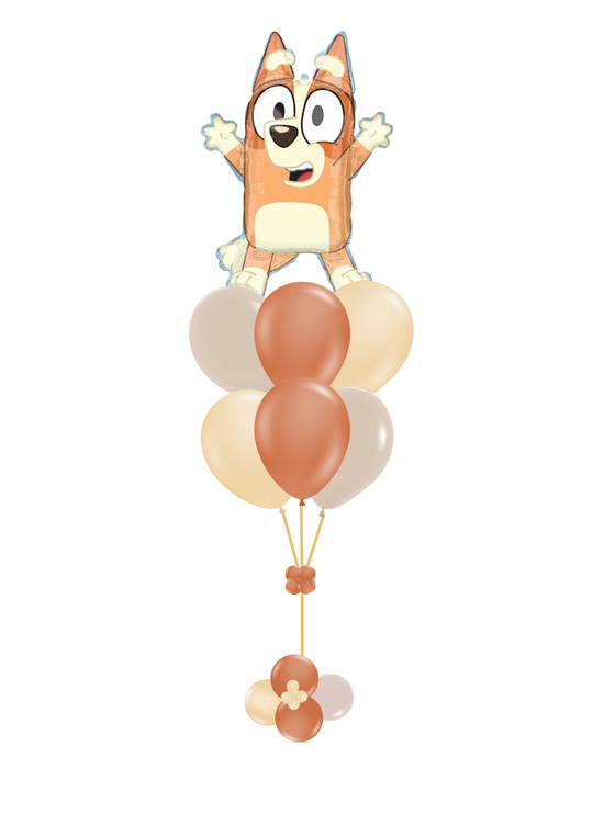 Bingo Bluey little sister Balloon