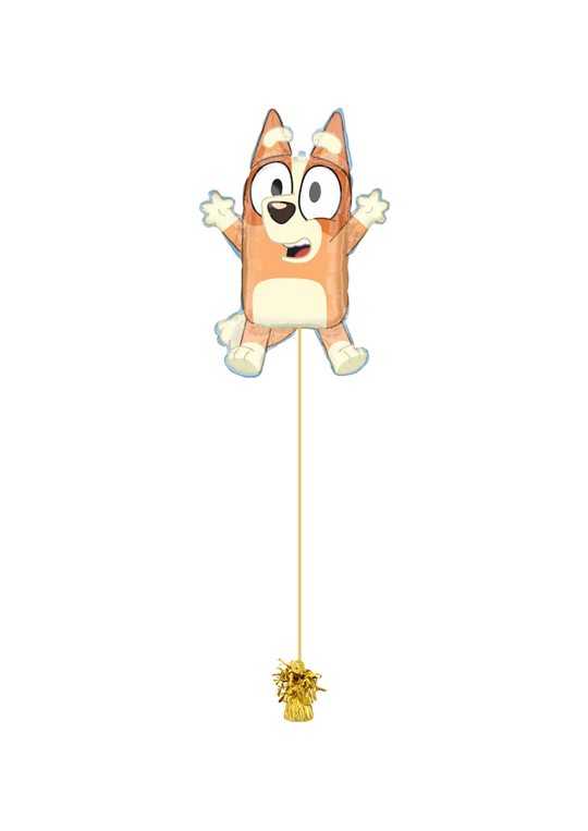 Bingo Bluey little sister Balloon