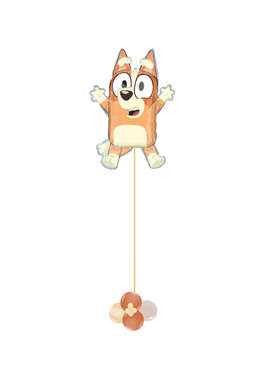 Bingo Bluey little sister Balloon