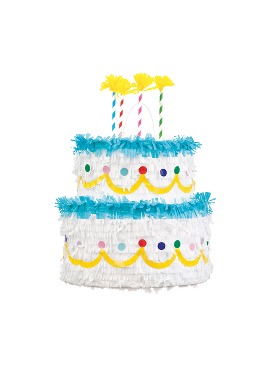 Birthday Cake Pinata