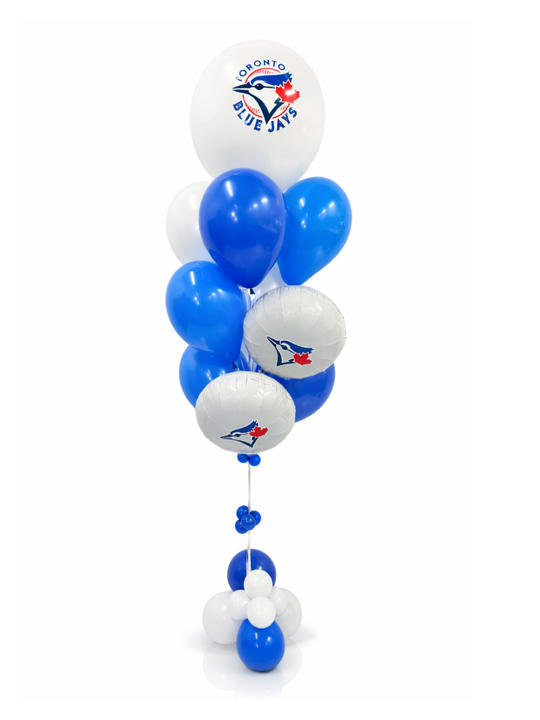 Blue Jays Balloon Bouquet Jumbo Size
