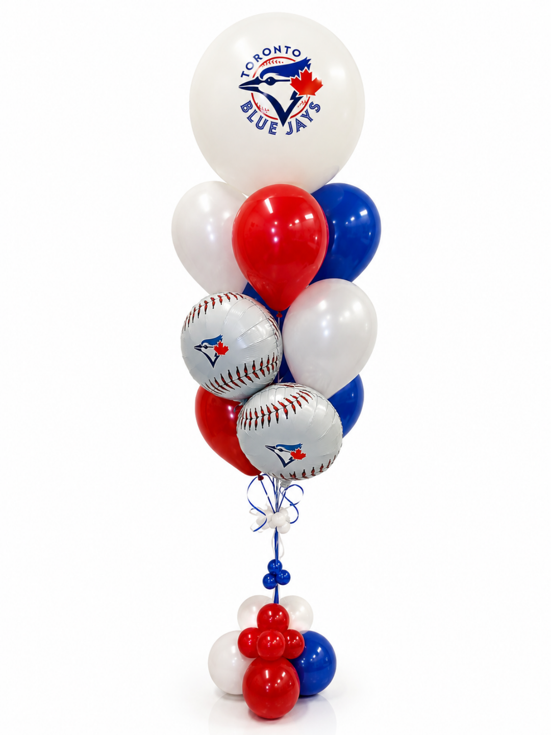 Blue Jays Balloon Bouquet Jumbo Size