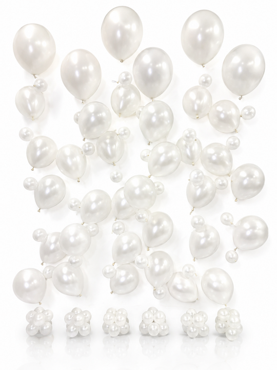 Bubble floating cascading balloons  (5 strands)
