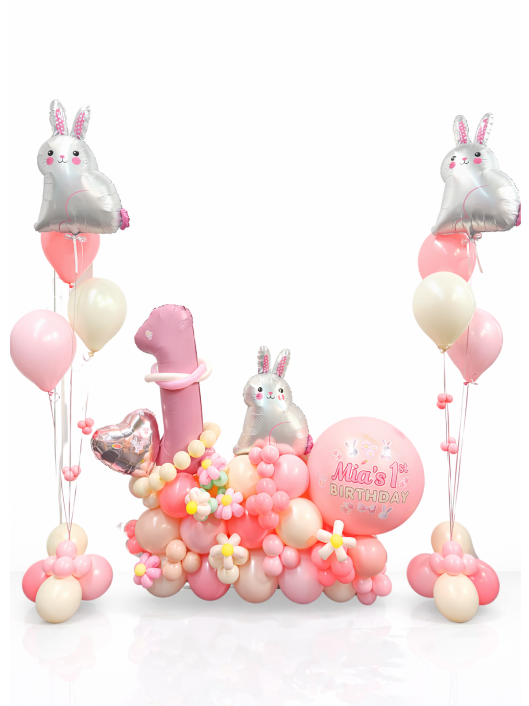 Bunny_Rabbit_theme_Birthday_with_custom_message