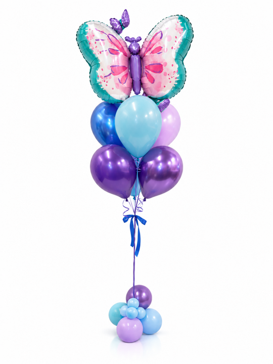 Butterfly Balloon Bouquet