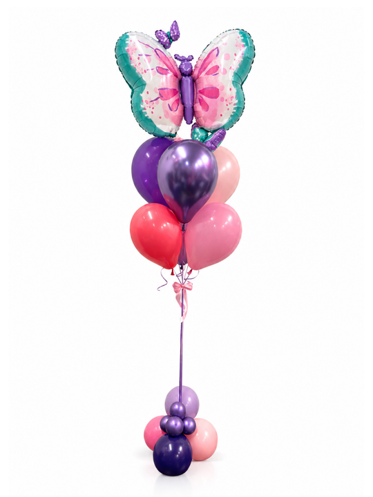 Butterfly Balloon Bouquet
