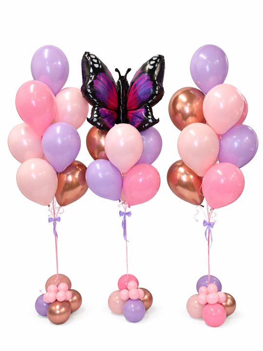 Butterfly Balloon Bouquets package