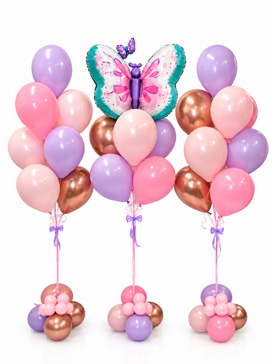 Butterfly Balloon Bouquets package