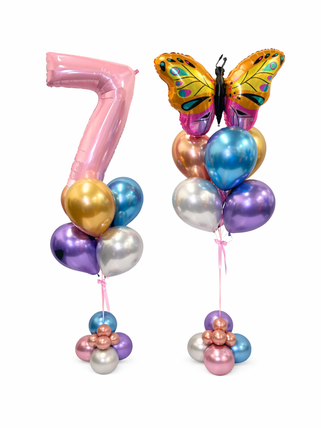 Butterfly Balloon Package