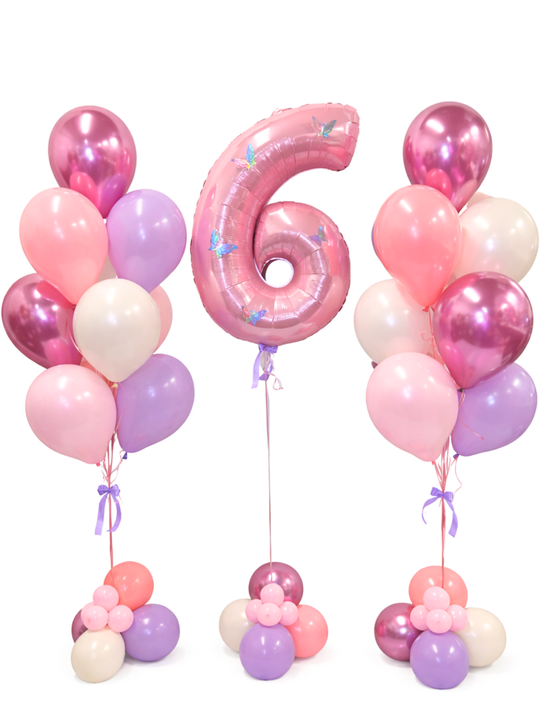 Butterfly Birthday Package