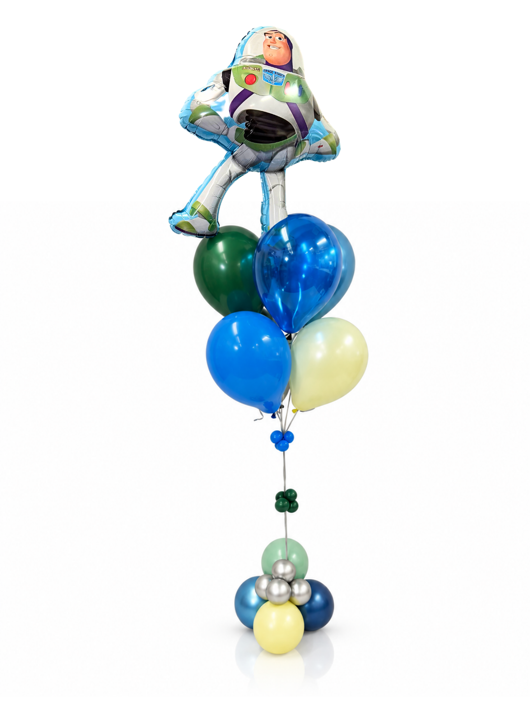 Buzz Lightyear balloon bouquet
