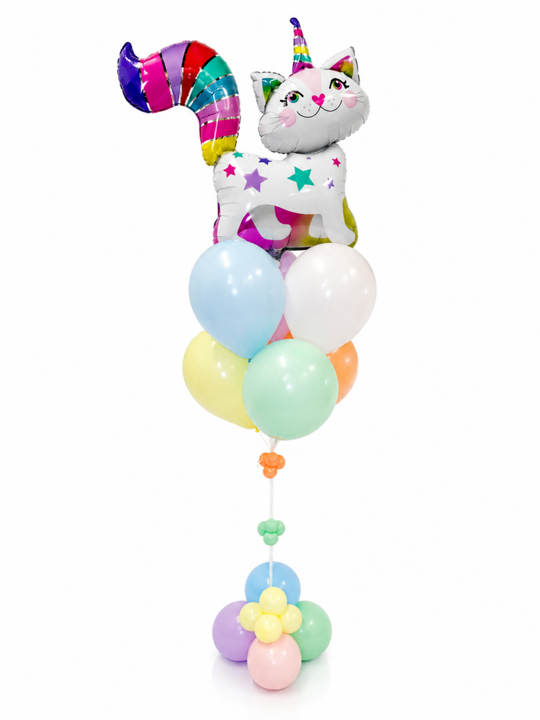 CATICORN BALLOON BOUQUET