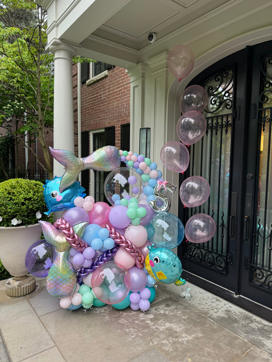 Mermaid cluster stand