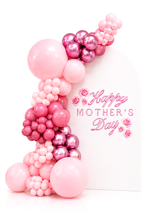 Mother's Day Wall and Garland (includes set up )